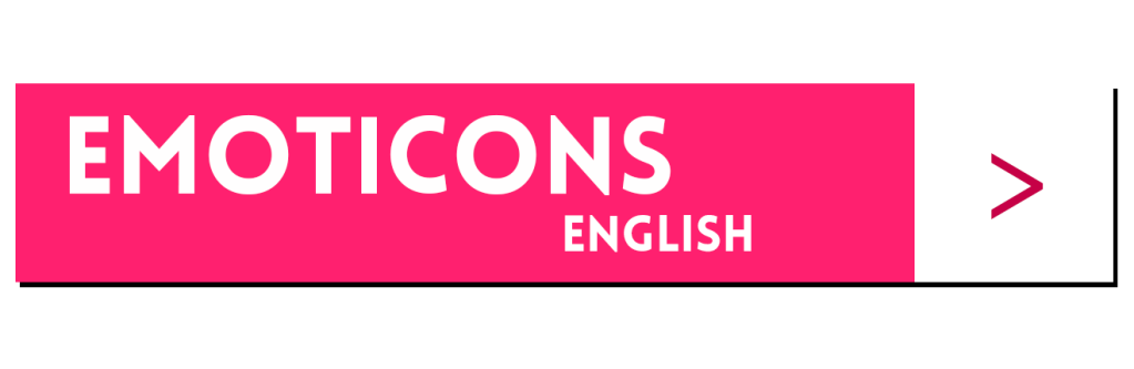 Emoticons English